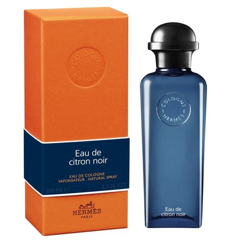 perfume hermes eau de citron noir